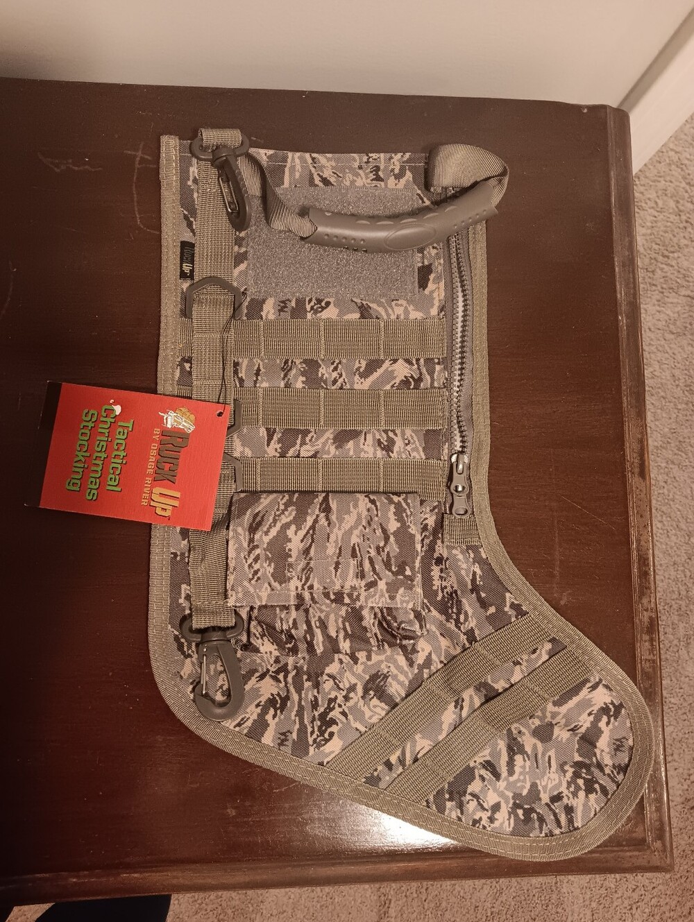 Tactical Camo Gear-Style Stocking